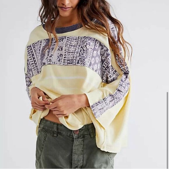 Free People Tops - Free People Happiness In Bloom Tee